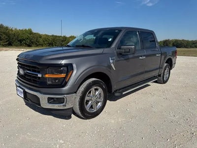 2025 Ford F-150 4X2 XLT 4DR Supercrew 5.5 FT. SB