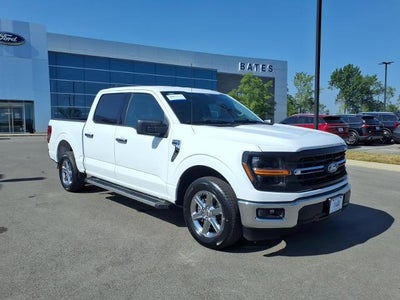 2025 Ford F-150 4X2 XLT 4DR Supercrew 5.5 FT. SB