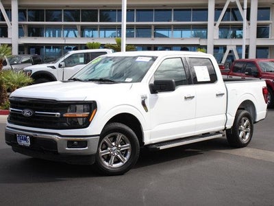 2025 Ford F-150 4X2 XLT 4DR Supercrew 5.5 FT. SB