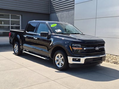 2025 Ford F-150 4X2 XLT 4DR Supercrew 5.5 FT. SB