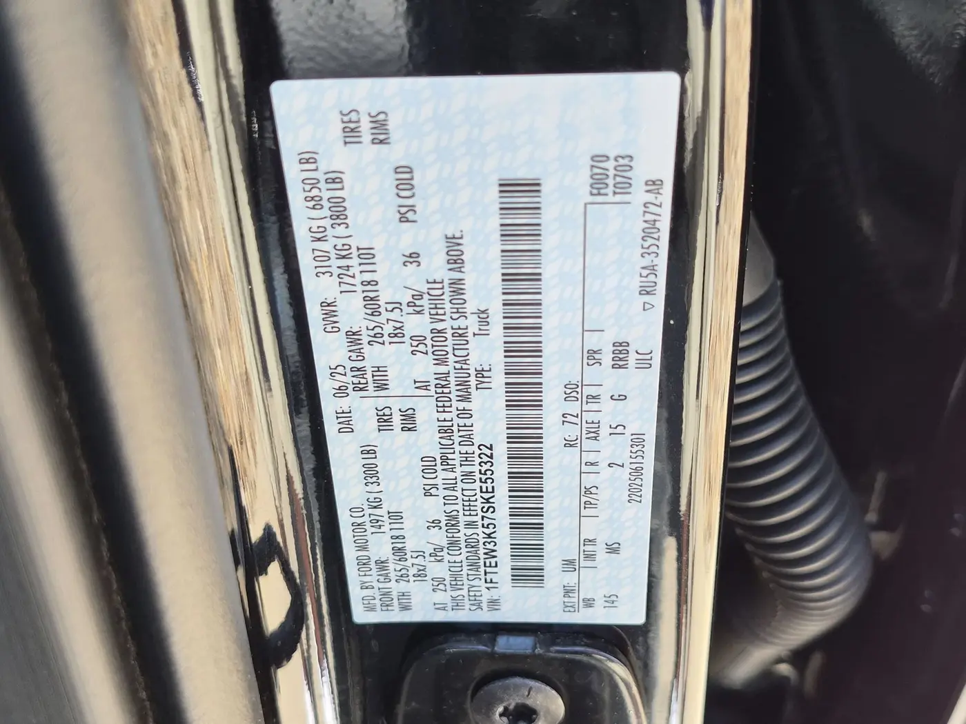 2025 Ford F-150 - $38,898