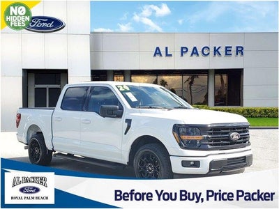 2024 Ford F-150 4X2 XLT 4DR Supercrew 5.5 FT. SB