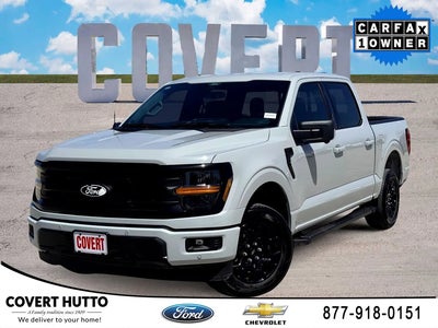 2024 Ford F-150 4X2 XLT 4DR Supercrew 5.5 FT. SB