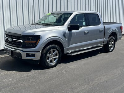 2025 Ford F-150 4X2 XLT 4DR Supercrew 5.5 FT. SB