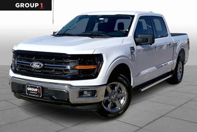 2024 Ford F-150 4X2 XLT 4DR Supercrew 5.5 FT. SB