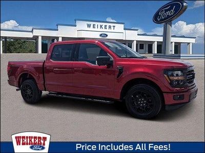 2026 Ford F-150 4X2 XLT 4DR Supercrew 5.5 FT. SB