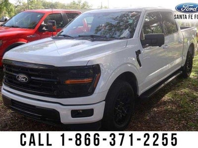2024 Ford F-150 4X2 XLT 4DR Supercrew 5.5 FT. SB