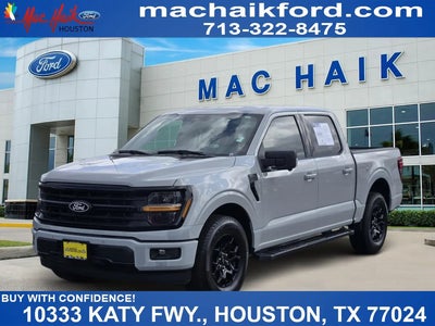 2024 Ford F-150 4X2 XLT 4DR Supercrew 5.5 FT. SB