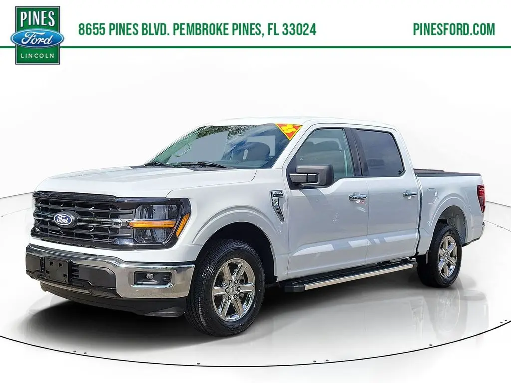 2025 Ford F-150