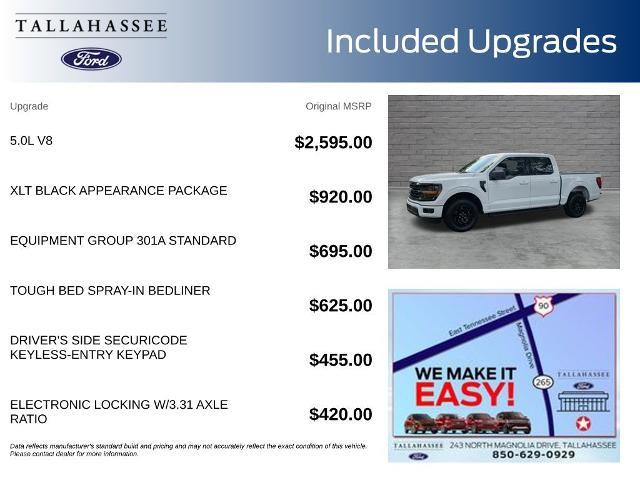 2026 Ford F-150 - $49,998