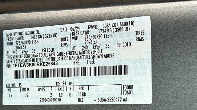 2024 Ford F-150 XLT