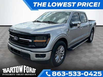2024 Ford F-150 4X2 XLT 4DR Supercrew 5.5 FT. SB