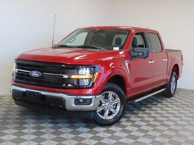 2024 Ford F-150 4X2 XLT 4DR Supercrew 5.5 FT. SB
