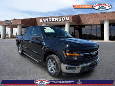 2025 Ford F-150 4X2 XLT 4DR Supercrew 5.5 FT. SB