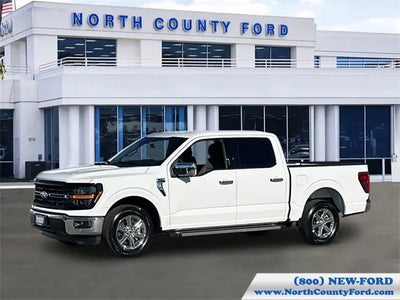 2024 Ford F-150 4X2 XLT 4DR Supercrew 5.5 FT. SB
