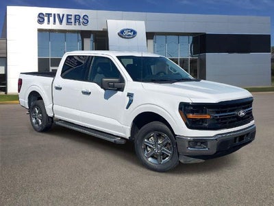 2024 Ford F-150 4X2 XLT 4DR Supercrew 5.5 FT. SB