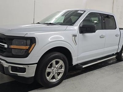2025 Ford F-150 4X2 XLT 4DR Supercrew 5.5 FT. SB