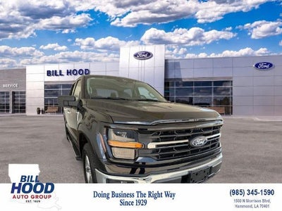 2025 Ford F-150 4X2 XLT 4DR Supercrew 5.5 FT. SB