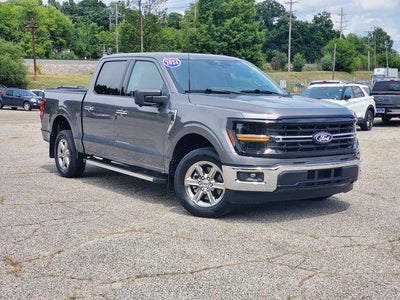 2024 Ford F-150 4X2 XLT 4DR Supercrew 5.5 FT. SB