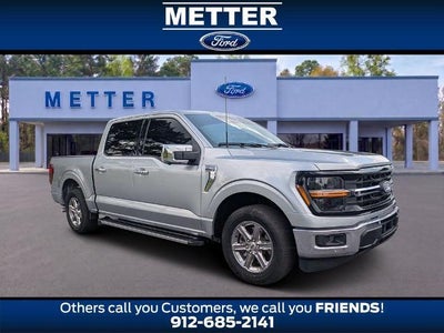 2024 Ford F-150 4X2 XLT 4DR Supercrew 5.5 FT. SB