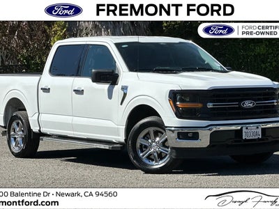 2025 Ford F-150 4X2 XLT 4DR Supercrew 5.5 FT. SB