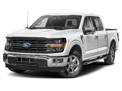 2025 Ford F-150 4X2 XLT 4DR Supercrew 5.5 FT. SB