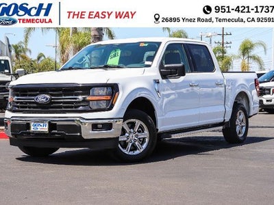 2025 Ford F-150 4X2 XLT 4DR Supercrew 5.5 FT. SB