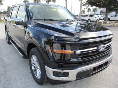 2024 Ford F-150 4X2 XLT 4DR Supercrew 5.5 FT. SB