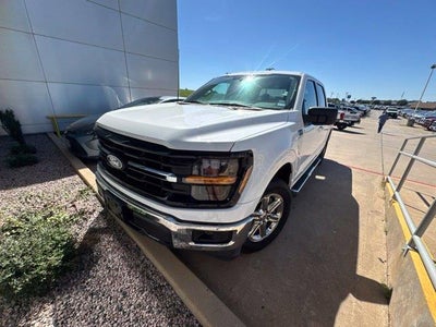2025 Ford F-150 4X2 XLT 4DR Supercrew 5.5 FT. SB