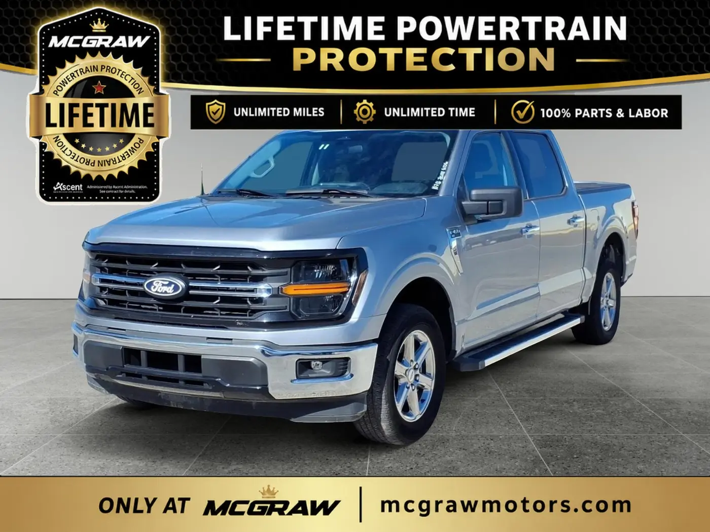 2025 Ford F-150 - $34,972