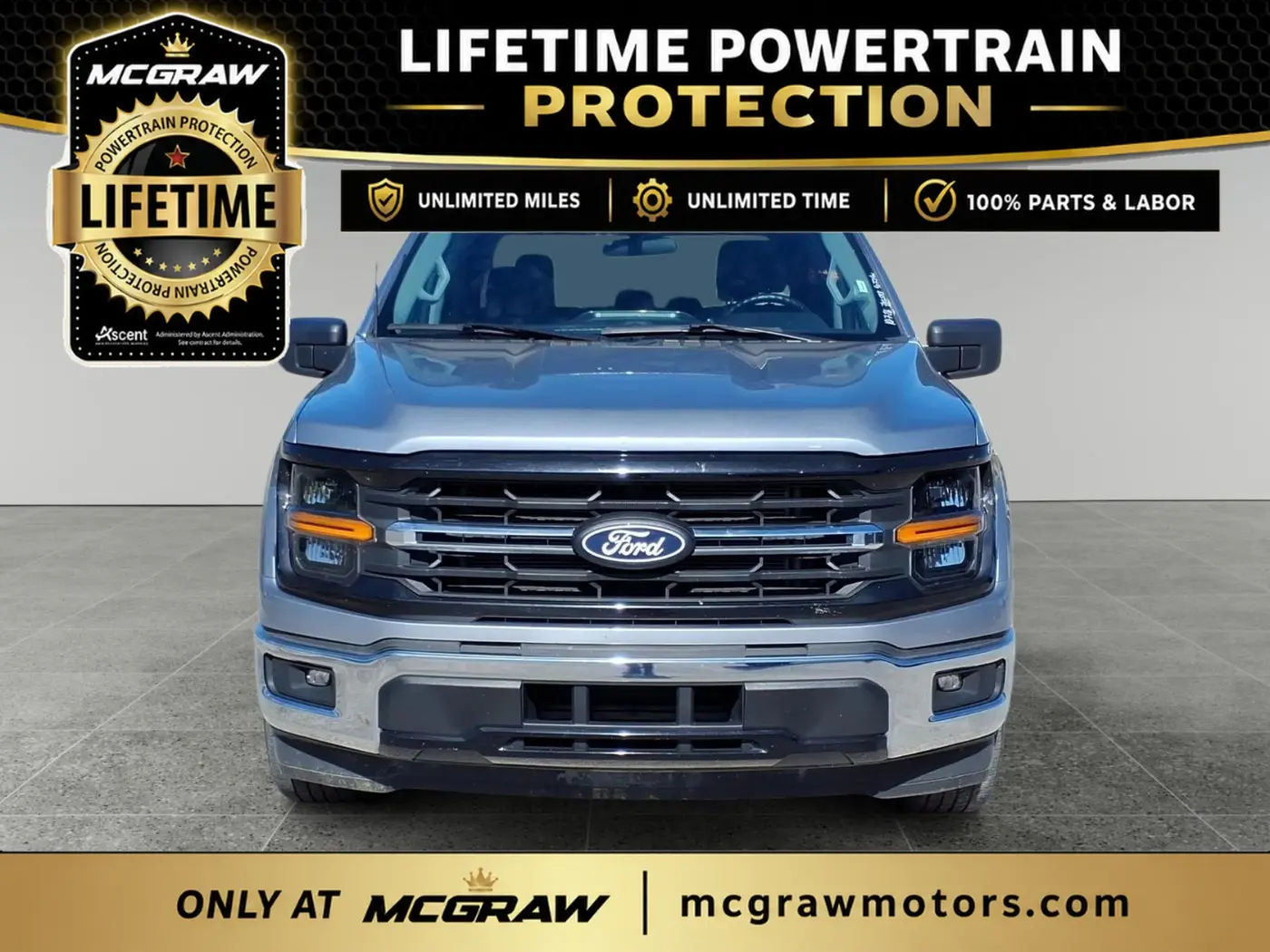 2025 Ford F-150 - $34,972