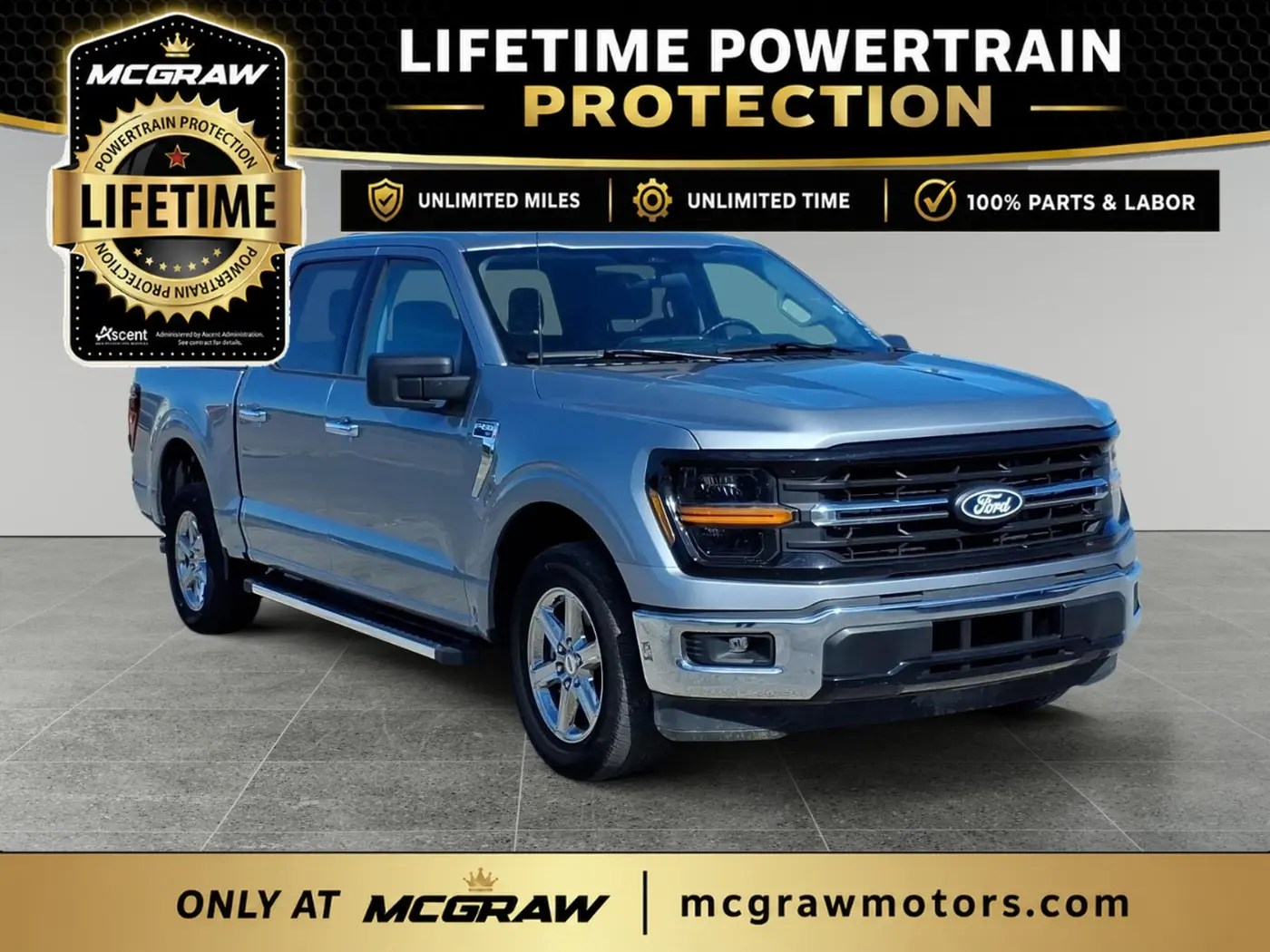 2025 Ford F-150 - $34,972