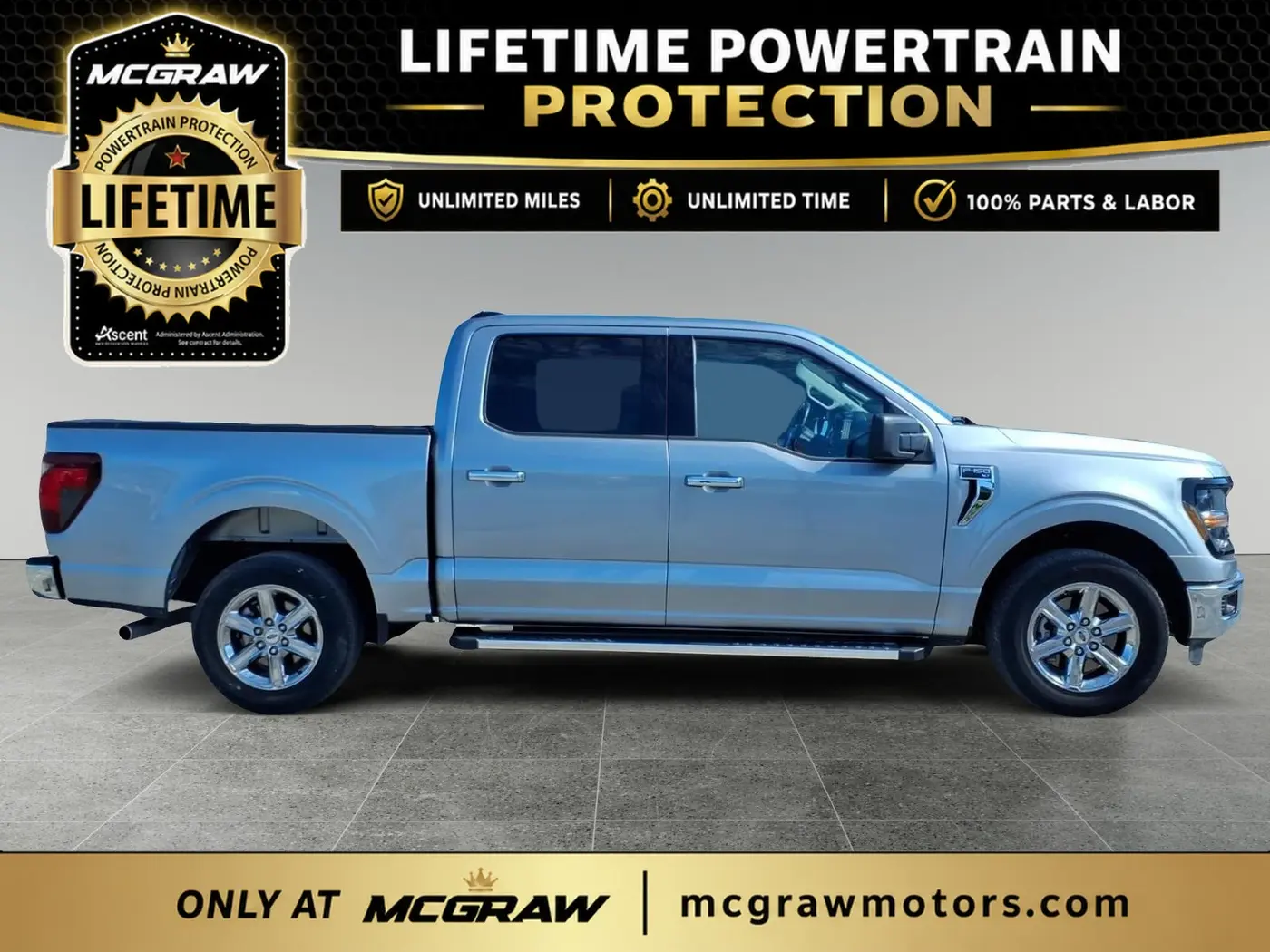 2025 Ford F-150 - $34,972