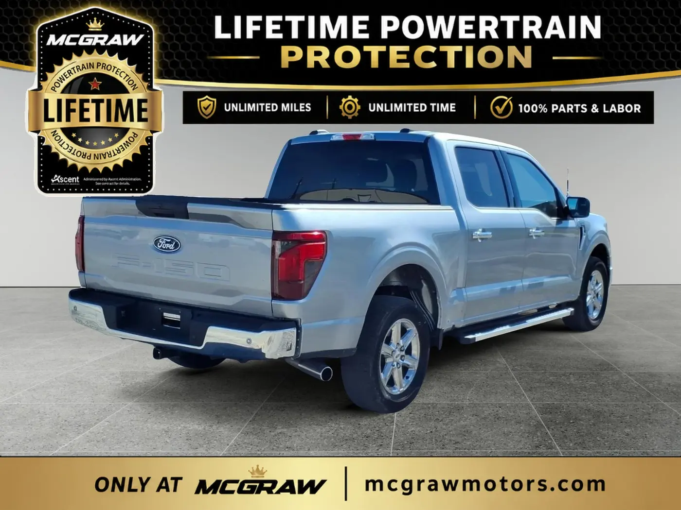 2025 Ford F-150 - $34,972