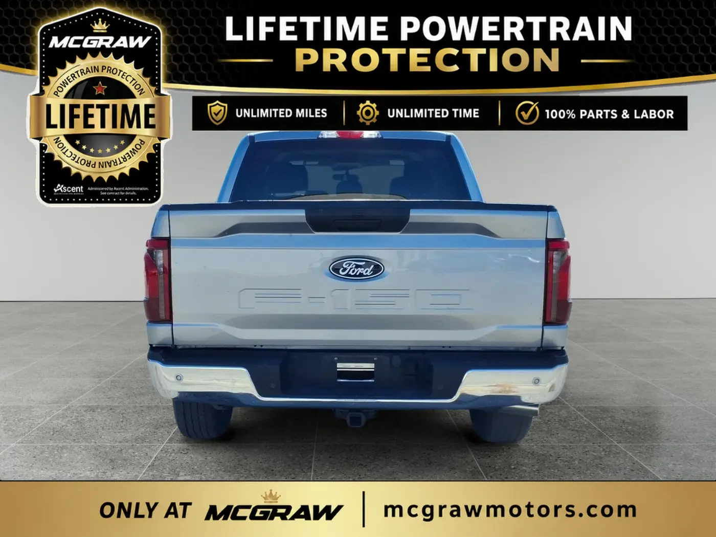 2025 Ford F-150 - $34,972