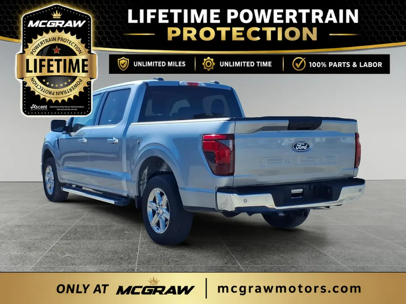 2025 Ford F-150 - $34,972