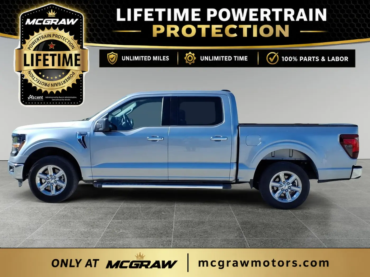 2025 Ford F-150 - $34,972