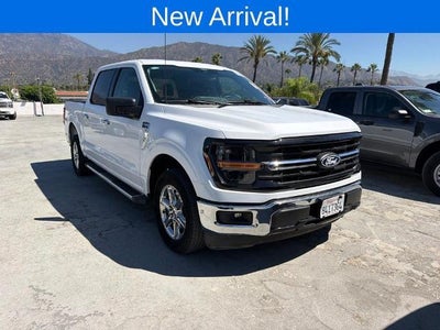 2025 Ford F-150 4X2 XLT 4DR Supercrew 5.5 FT. SB
