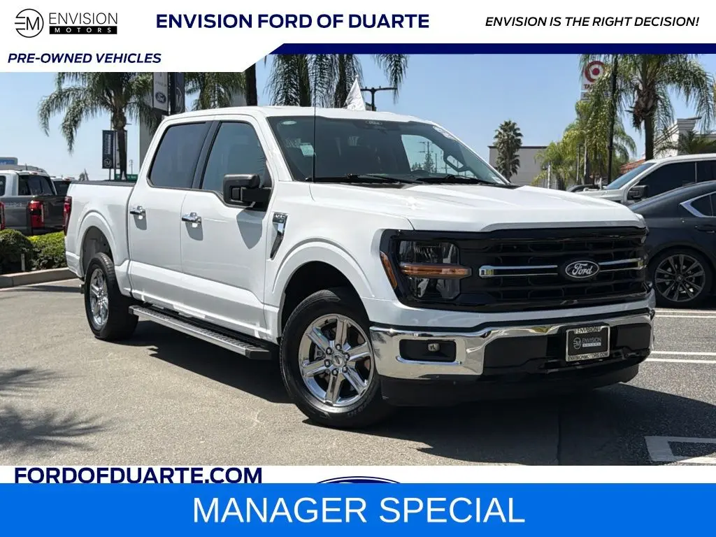 2025 Ford F-150 - $34,588