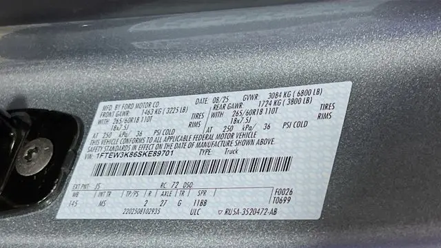 2025 Ford F-150 XLT