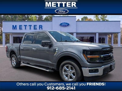 2024 Ford F-150 4X2 XLT 4DR Supercrew 5.5 FT. SB