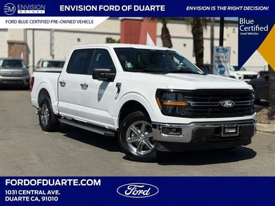 2025 Ford F-150 4X2 XLT 4DR Supercrew 5.5 FT. SB