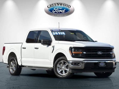 2025 Ford F-150 4X2 XLT 4DR Supercrew 5.5 FT. SB