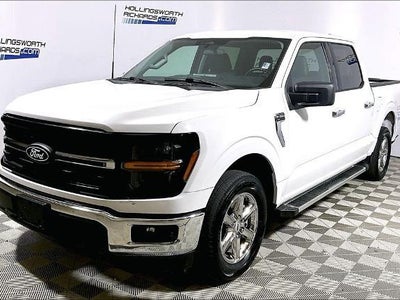 2025 Ford F-150 4X2 XLT 4DR Supercrew 5.5 FT. SB