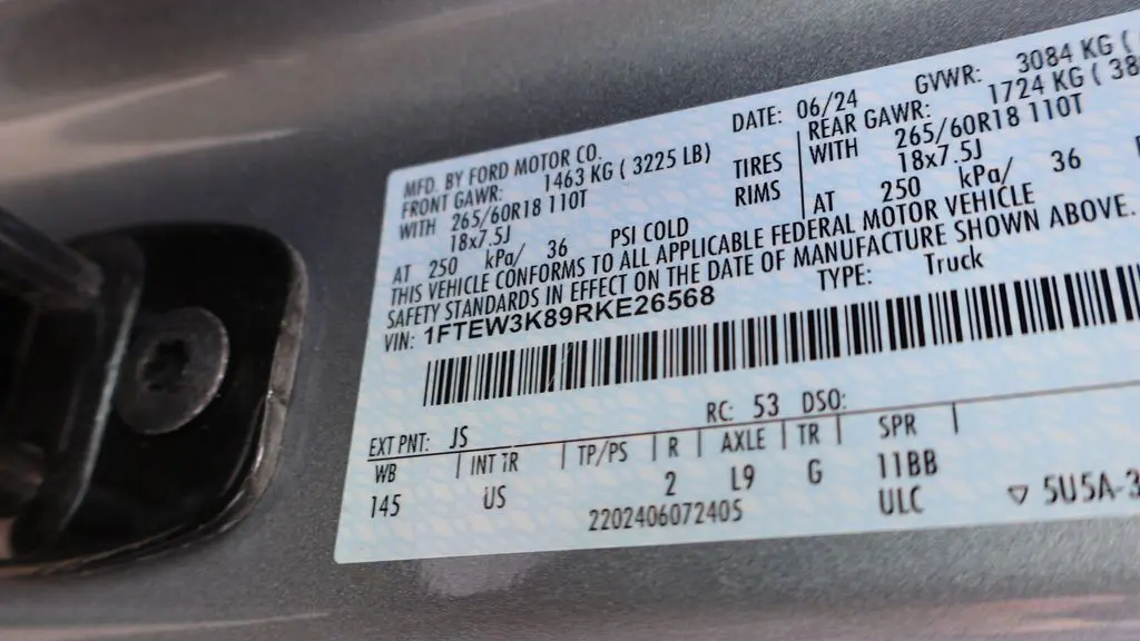 2024 Ford F-150 XLT