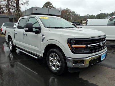 2024 Ford F-150 4X2 XLT 4DR Supercrew 5.5 FT. SB