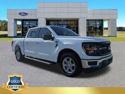 2024 Ford F-150 4X2 XLT 4DR Supercrew 5.5 FT. SB