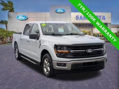 2025 Ford F-150 4X2 XLT 4DR Supercrew 5.5 FT. SB