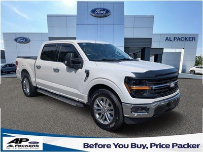 2024 Ford F-150 4X2 XLT 4DR Supercrew 5.5 FT. SB