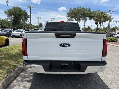 2024 Ford F-150 4X2 XLT 4DR Supercrew 5.5 FT. SB